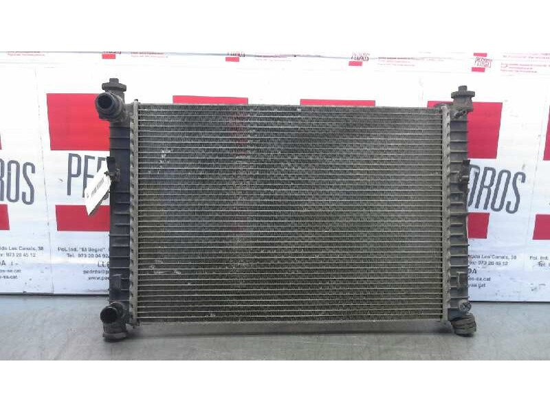 Recambio de radiador agua para mazda 2 berlina (dy) 1.4 crtd active referencia OEM IAM   
