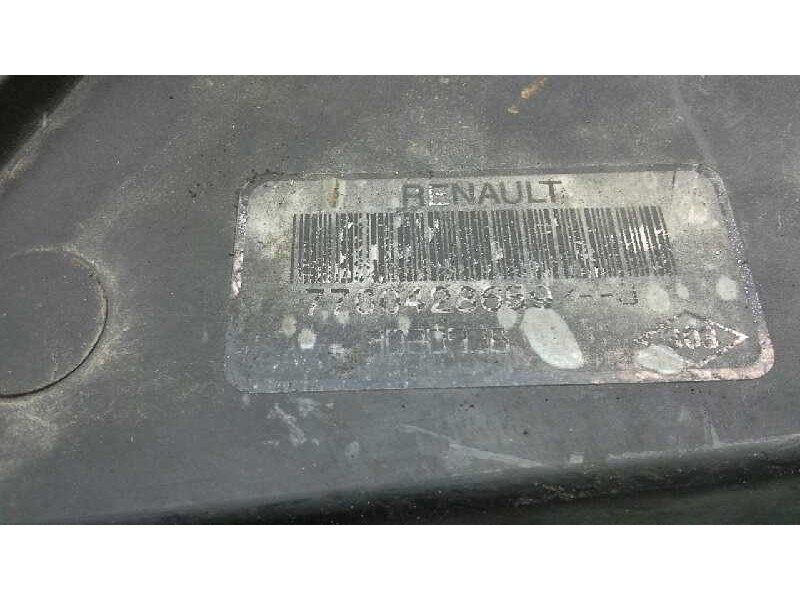 Recambio de electroventilador para renault clio ii fase ii (b/cb0) 1.5 dci diesel referencia OEM IAM 7700428659  