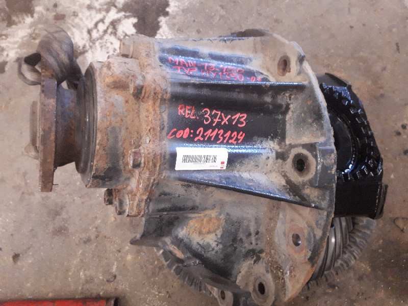 Recambio de grupo diferencial para man 18.d26 f tga 18.480 referencia OEM IAM HY1350  