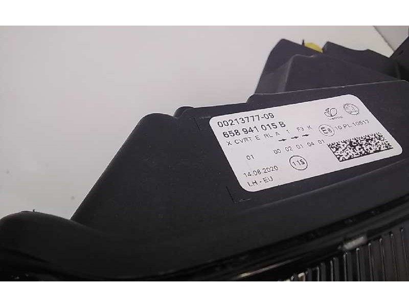 Recambio de faro xenon izquierdo para skoda kamiq (nw4) referencia OEM IAM 658941015B  