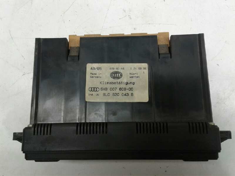 Recambio de mando calefaccion / aire acondicionado para audi a4 berlina (b5) 1.8 referencia OEM IAM 5HB00760800  