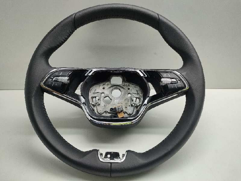 Recambio de volante para skoda fabia referencia OEM IAM 5E3419093A  