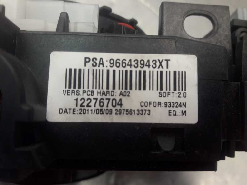 Recambio de mando intermitentes y limpia para peugeot 308 sw referencia OEM IAM 96643943XT STOCK STOCK