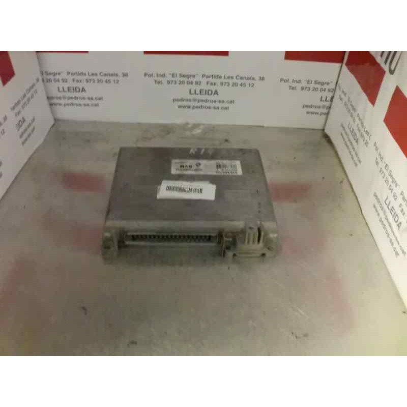 Recambio de centralita motor uce para renault 19 hatchback (b/c53) 1.8 referencia OEM IAM S101728101C 182 53928