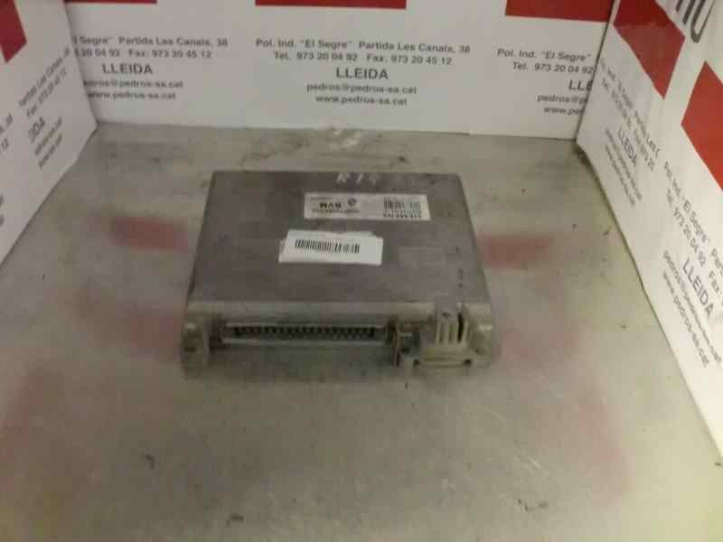 Recambio de centralita motor uce para renault 19 hatchback (b/c53) 1.8 referencia OEM IAM S101728101C 182 53928