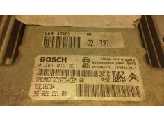 Recambio de centralita motor uce para peugeot 207 xs pack referencia OEM IAM 9662213180 241  2