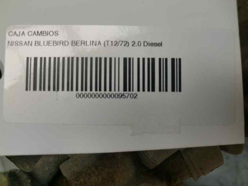 Recambio de caja cambios para nissan bluebird berlina (t12/72) 2.0 diesel referencia OEM IAM 30R CAMBIO NISSAN BLUEBIRD 2.0 D 30