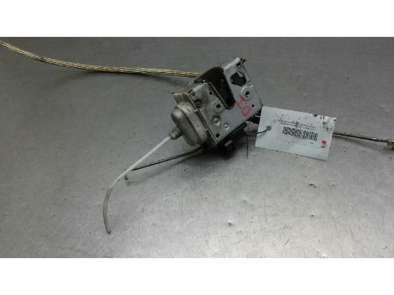 Recambio de cerradura puerta delantera izquierda para audi a4 berlina (b5) 1.9 tdi referencia OEM IAM   