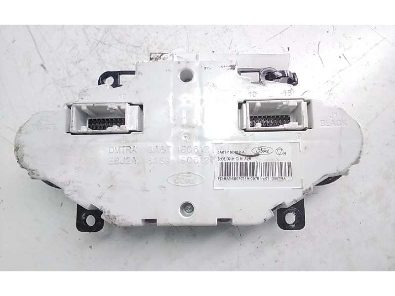 Recambio de mando climatizador para ford fiesta (cb1) ambiente referencia OEM IAM 8A6T18C812AJ  