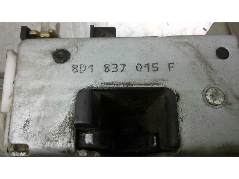 Recambio de cerradura puerta delantera izquierda para audi a4 berlina (b5) 1.9 tdi referencia OEM IAM   