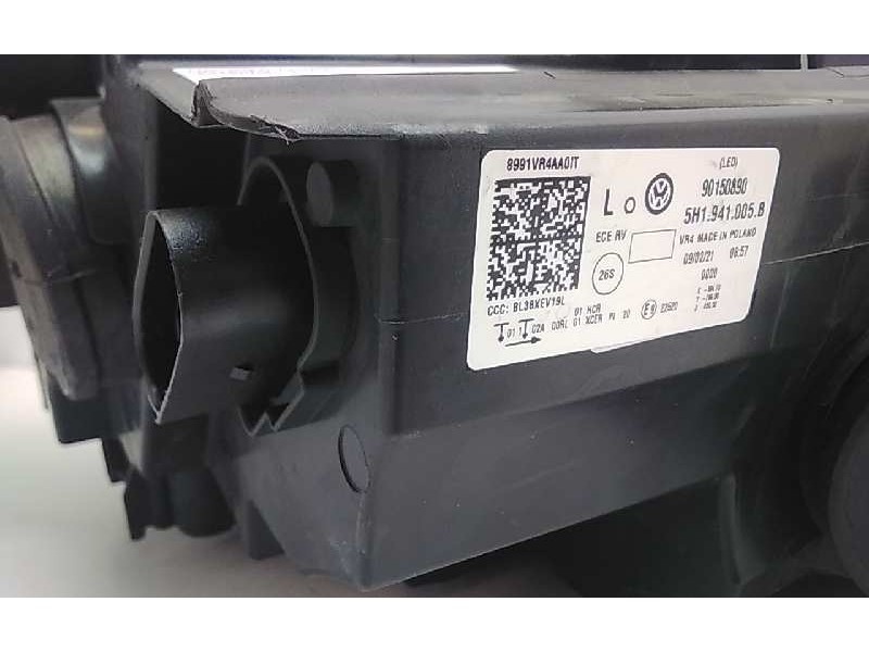 Recambio de faro xenon izquierdo para volkswagen golf viii lim. (cd1) referencia OEM IAM 5H1941005B  