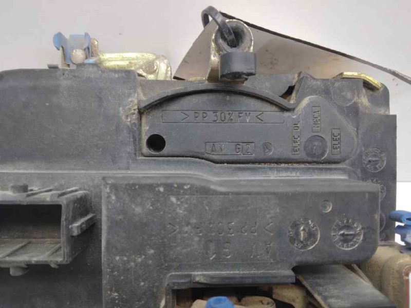 Recambio de cerradura puerta delantera izquierda para peugeot partner (s1) 1.9 diesel referencia OEM IAM   