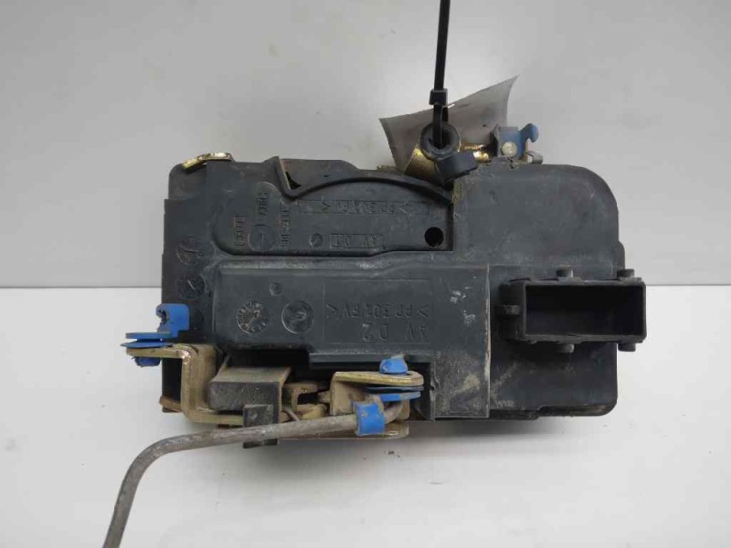 Recambio de cerradura puerta trasera derecha para peugeot partner (s1) 1.9 diesel referencia OEM IAM   