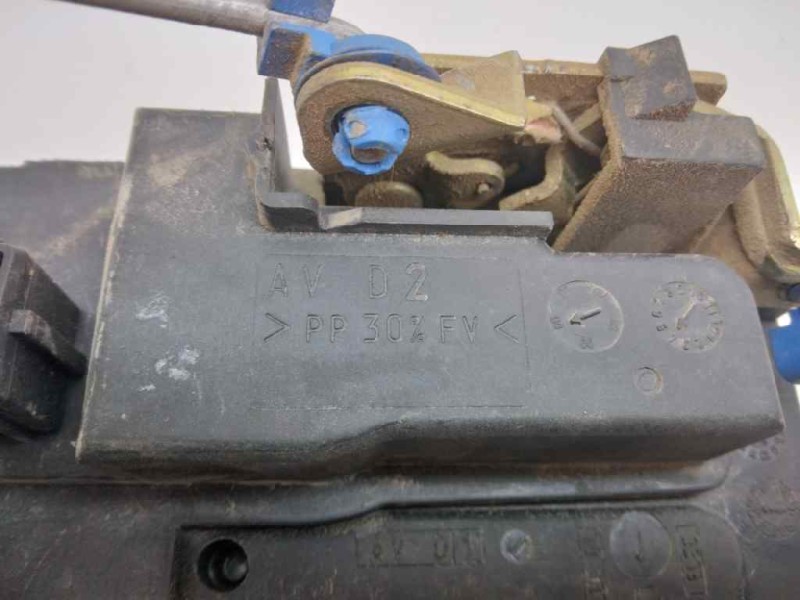 Recambio de cerradura puerta trasera derecha para peugeot partner (s1) 1.9 diesel referencia OEM IAM   