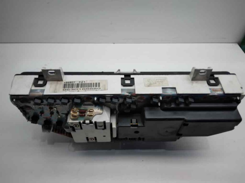 Recambio de cuadro instrumentos para peugeot partner (s1) 1.9 diesel referencia OEM IAM 9630166680  