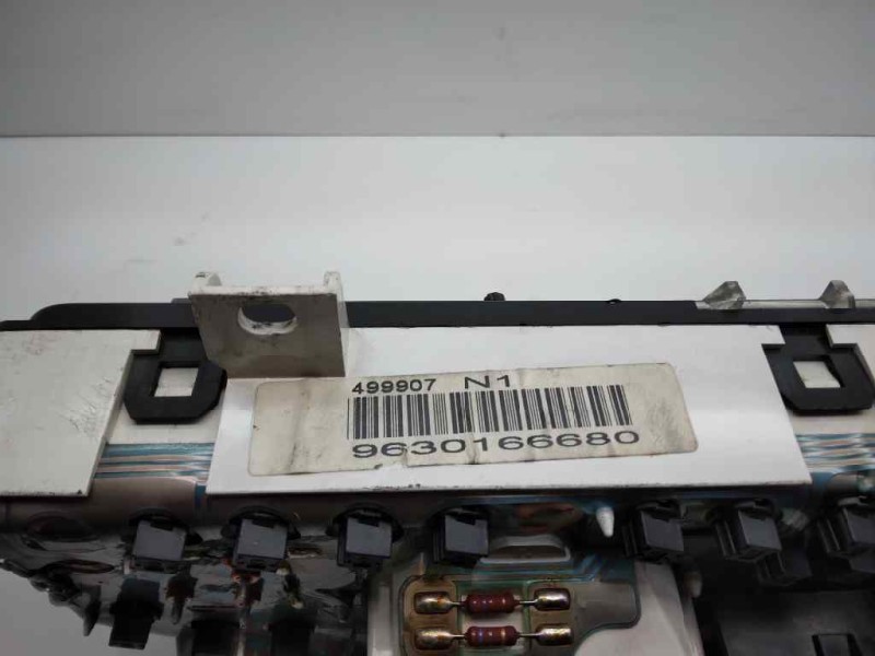 Recambio de cuadro instrumentos para peugeot partner (s1) 1.9 diesel referencia OEM IAM 9630166680  