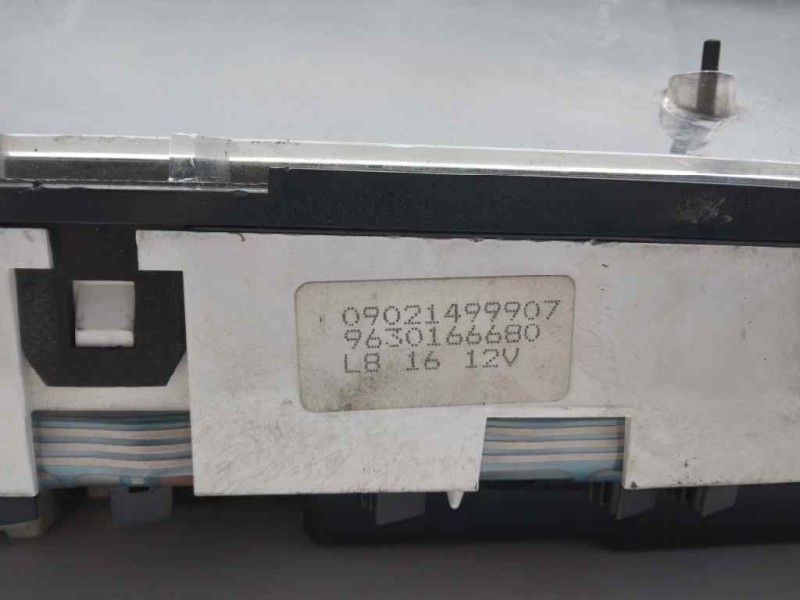 Recambio de cuadro instrumentos para peugeot partner (s1) 1.9 diesel referencia OEM IAM 9630166680  