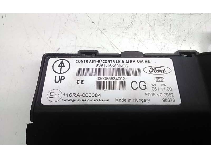 Recambio de modulo electronico para ford fiesta (cb1) ambiente referencia OEM IAM 8V5115K600CG  