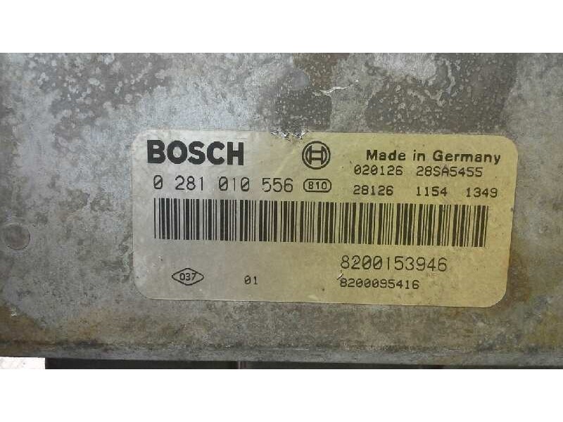 Recambio de centralita motor uce para renault laguna ii (bg0) expression referencia OEM IAM 0281010556 212 