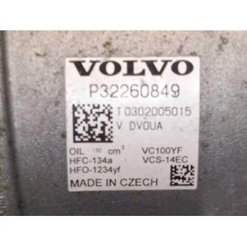 Recambio de compresor aire acondicionado para volvo xc40 (536) t2 referencia OEM IAM P32260849  