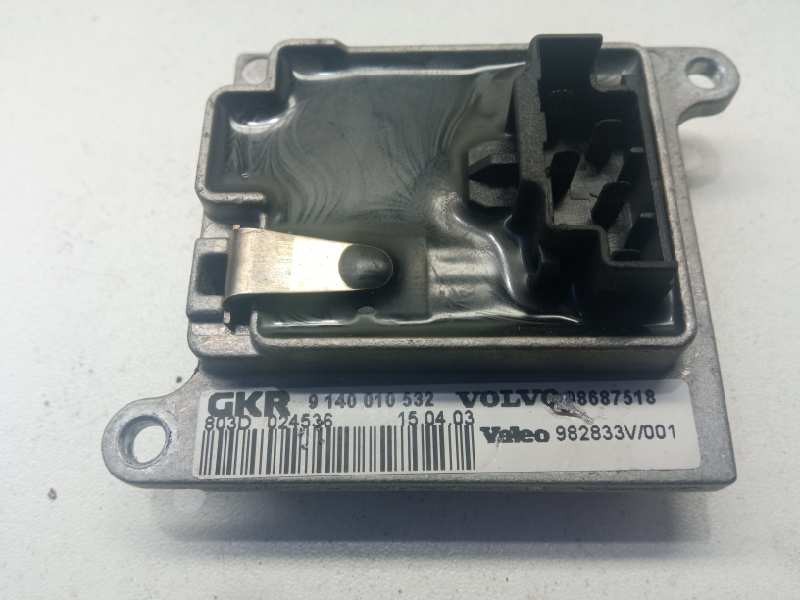 Recambio de resistencia calefaccion para volvo xc90 d5 referencia OEM IAM 9140010532  