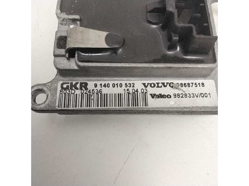 Recambio de resistencia calefaccion para volvo xc90 d5 referencia OEM IAM 9140010532  