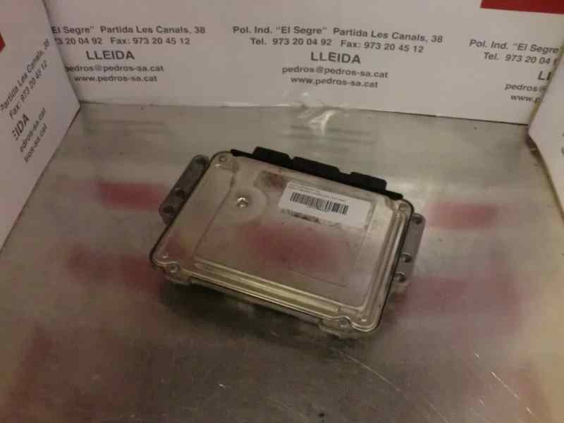 Recambio de centralita motor uce para renault megane i scenic (ja0) 1.9 dti diesel cat referencia OEM IAM 0281011549 217 54112