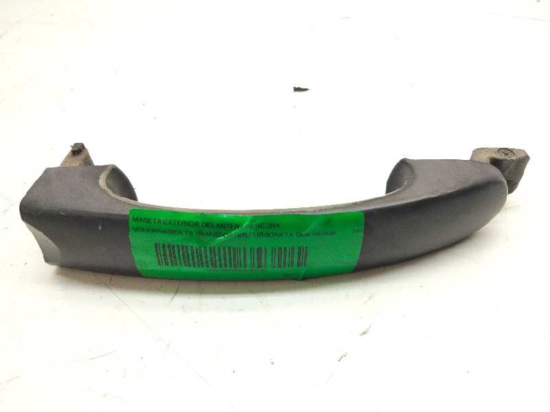 Recambio de maneta exterior delantera derecha para volkswagen t5 transporter/furgoneta caja cerrada referencia OEM IAM   