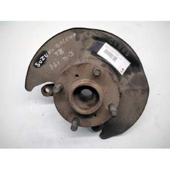 Recambio de mangueta delantera izquierda para suzuki baleno berlina sy (eg) 1.6 16v cat referencia OEM IAM   105425
