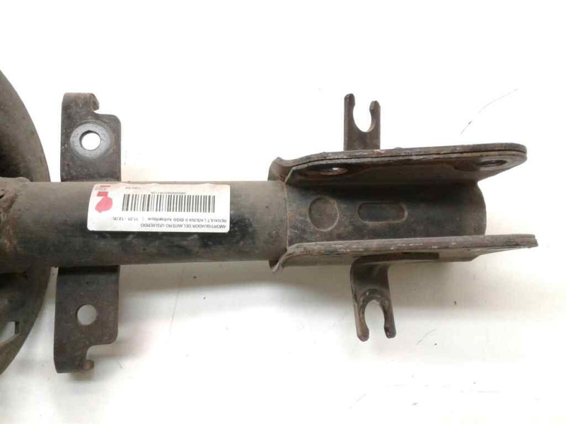 Recambio de amortiguador delantero izquierdo para renault laguna ii (bg0) authentique referencia OEM IAM 8200237374AKYB  
