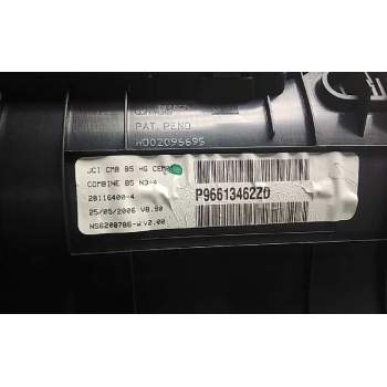 Recambio de cuadro instrumentos para citroën c4 berlina lx referencia OEM IAM P96613462ZD  