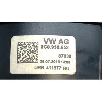 Recambio de anillo airbag para seat toledo (kg3) 1.6 tdi referencia OEM IAM 6C0959653  