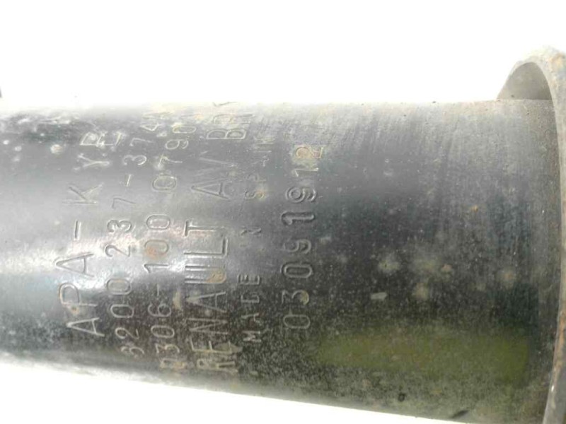 Recambio de amortiguador delantero izquierdo para renault laguna ii (bg0) authentique referencia OEM IAM 8200237374AKYB  