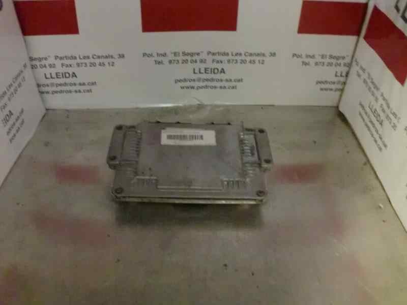 Recambio de centralita motor uce para renault megane i scenic (ja0) 1.9 dti diesel cat referencia OEM IAM 0281010442 292 54112