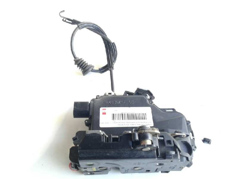 Recambio de cerradura puerta trasera izquierda para volkswagen golf iv berlina (1j1) conceptline referencia OEM IAM 3B4839015AL 