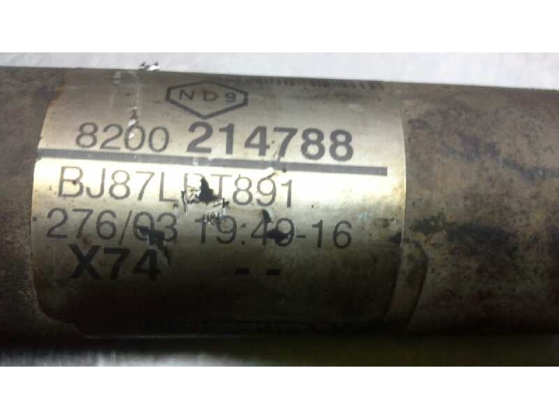 Recambio de transmision delantera derecha para renault laguna ii (bg0) authentique referencia OEM IAM   