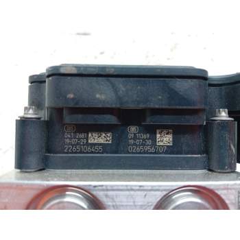Recambio de abs para renault zoe furgoneta/hatchback (bfm_) electric (bfma, bfmb) referencia OEM IAM 2265106455  