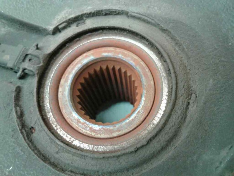 Recambio de mangueta delantera izquierda para renault laguna ii (bg0) authentique referencia OEM IAM   