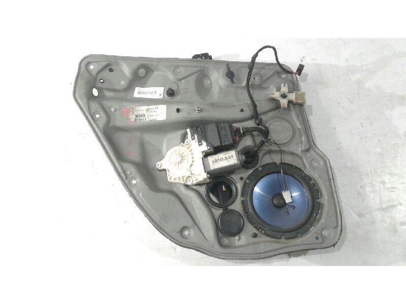 Recambio de elevalunas trasero izquierdo para volkswagen golf iv berlina (1j1) conceptline referencia OEM IAM 1J4839461F  