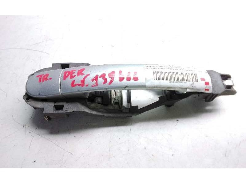 Recambio de maneta exterior trasera derecha para volkswagen golf iv berlina (1j1) conceptline referencia OEM IAM 3B0837885  