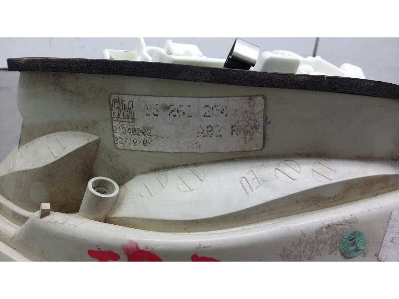 Recambio de piloto trasero derecho porton para opel astra j lim. enjoy referencia OEM IAM   