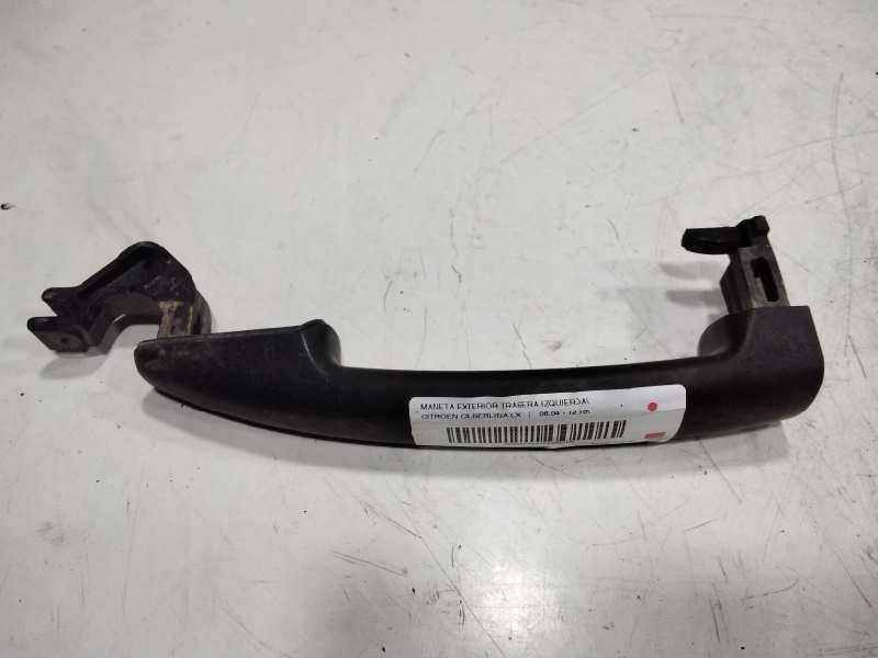 Recambio de maneta exterior trasera izquierda para citroën c4 berlina lx referencia OEM IAM 9101ER  