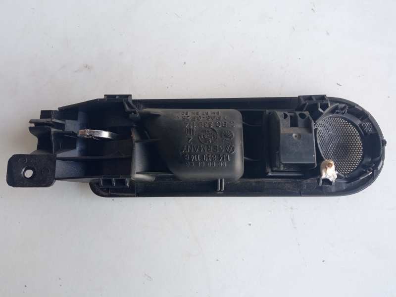 Recambio de maneta interior trasera izquierda para volkswagen golf iv berlina (1j1) conceptline referencia OEM IAM 1J4839114C  