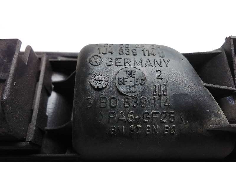 Recambio de maneta interior trasera izquierda para volkswagen golf iv berlina (1j1) conceptline referencia OEM IAM 1J4839114C  