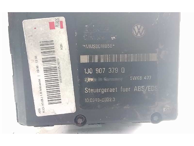 Recambio de abs para audi a3 (8l) 1.8 ambiente referencia OEM IAM 1J0907379Q  