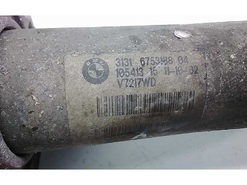 Recambio de amortiguador delantero derecho para bmw serie 7 (e65/e66) 730d referencia OEM IAM 675318804  