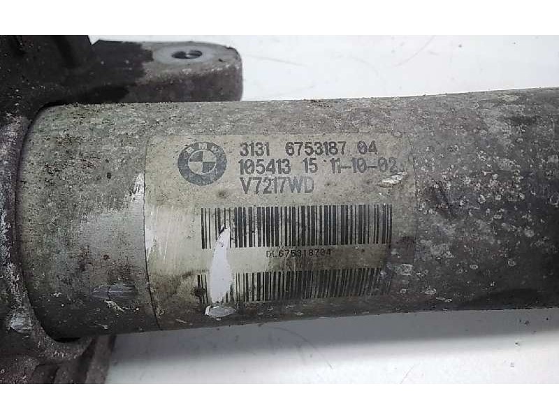 Recambio de amortiguador delantero izquierdo para bmw serie 7 (e65/e66) 730d referencia OEM IAM 675318704  