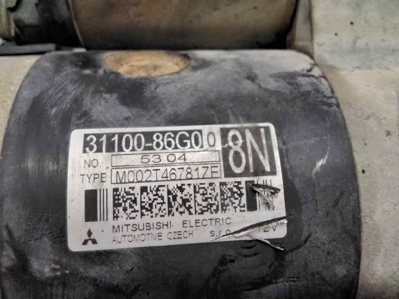 Recambio de motor arranque para suzuki swift berlina (mz) gl (5-ptas.) referencia OEM IAM 3110086G00 M00WT46781ZE 