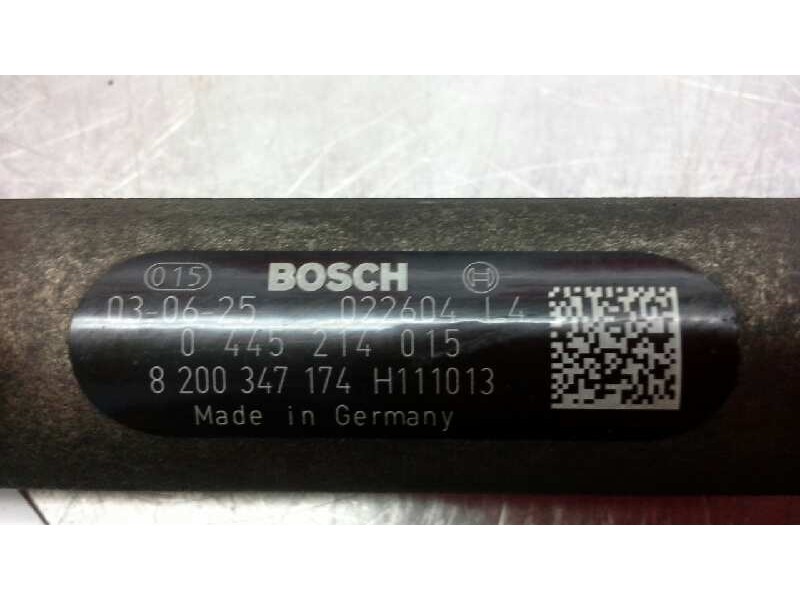 Recambio de rampa inyectora para renault laguna ii (bg0) authentique referencia OEM IAM 0445214015  