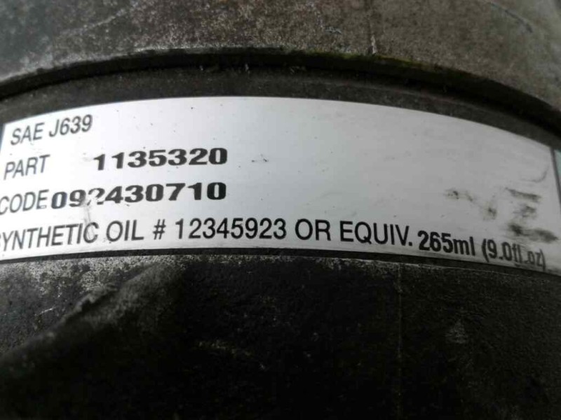 Recambio de compresor aire acondicionado para renault laguna ii (bg0) authentique referencia OEM IAM 092430710  